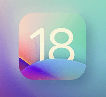 iOS18 예상 로고