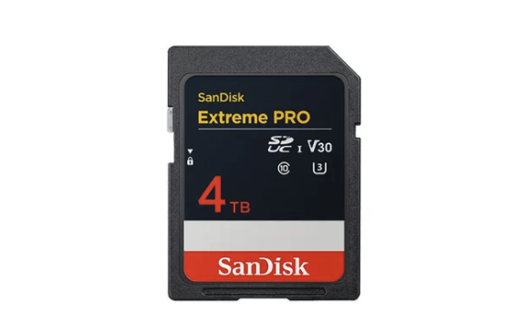 WD SanDisk 4TB SD카드